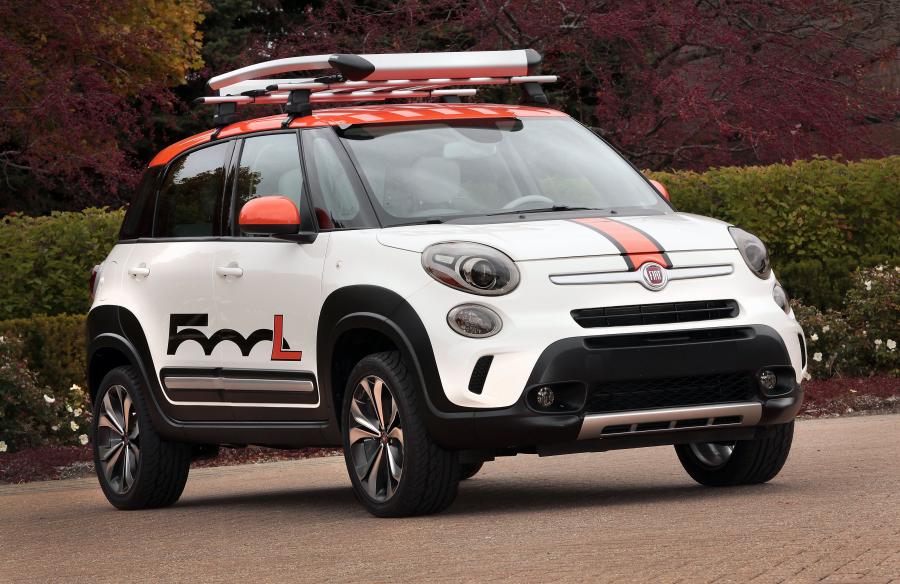 Fiat 500L Adventurer '2013